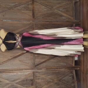 Stunning Satin Gown For Proms, Weddings, Special Occasions.